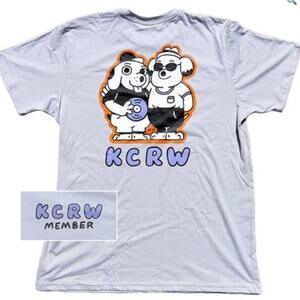KCRW x Joonbug T-Shirt Size XL